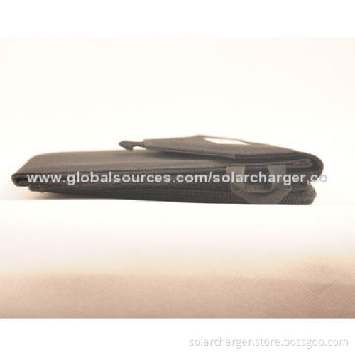 Foldable Solar Charger, 5V Dual USB-port Output Voltage